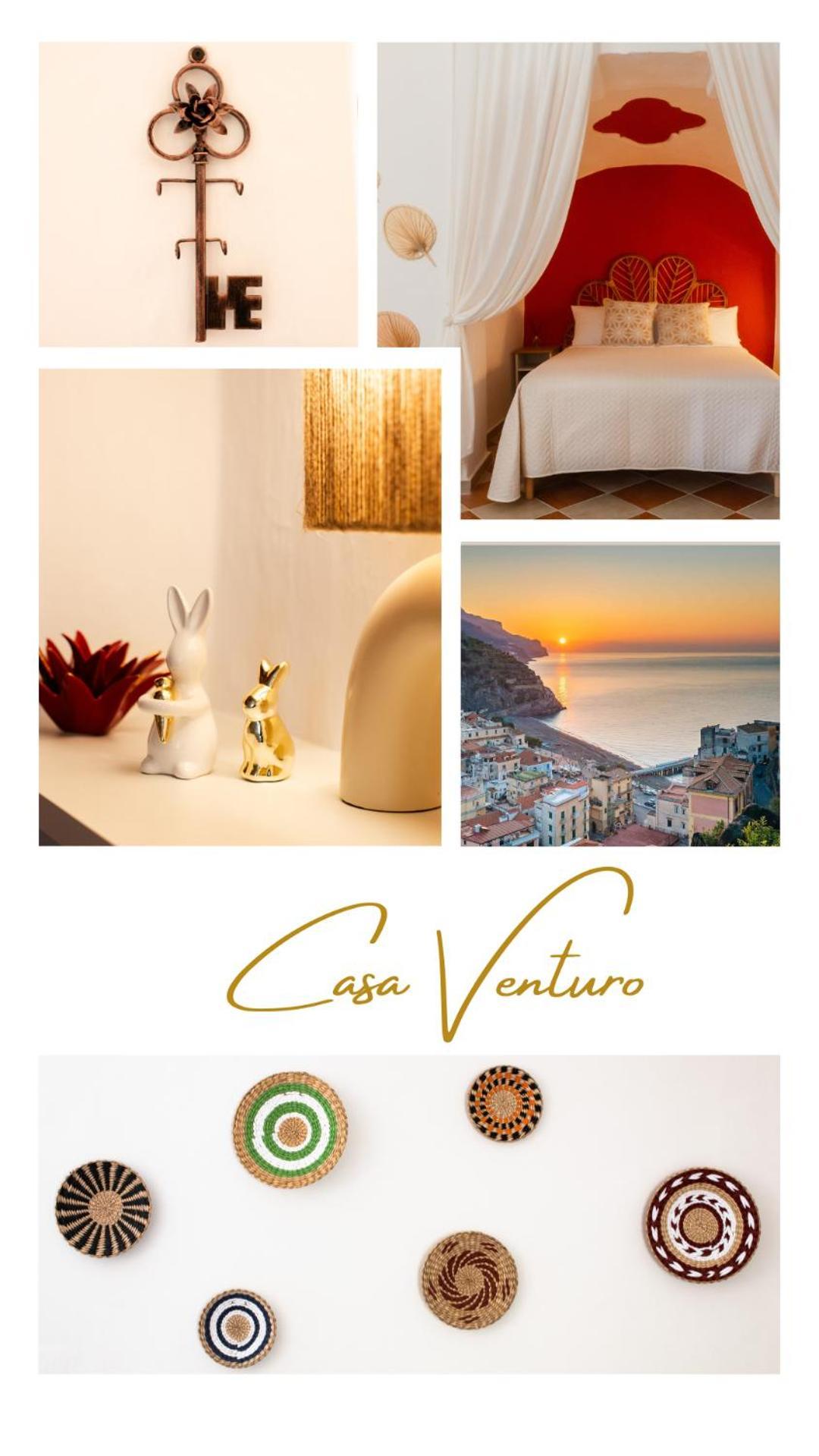 Casa Venturo Apartamento Minori Exterior foto